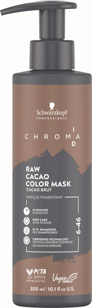 Schwarzkopf Professional ChromaID Bonding Color Mask Raw Cacao v:6310554 Schwarzkopf Professional ChromaID Bonding Color Mask Raw Cacao v:6310554
