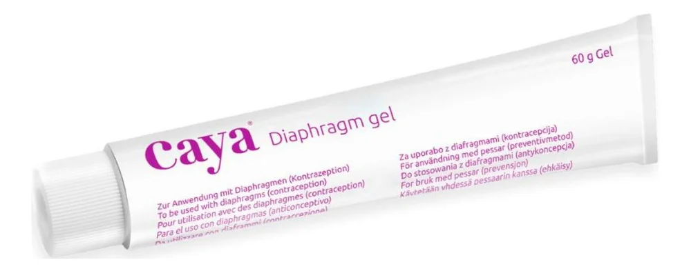 Caya hormonfri gel til bruk med pessar – 60 g. v:6318026