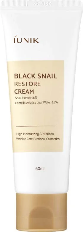 iUNIK Black Snail Restore Cream 60 ml v:2797631