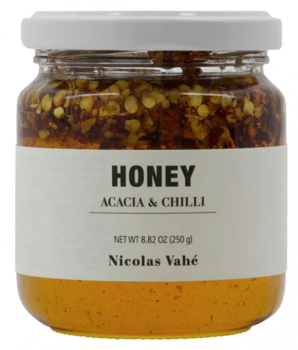 Nicolas Vahé Honey Acacia & chilli 250 g | honning med chili v:6045400