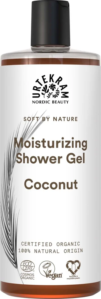Urtekram Coconut Showergel 500 ml v:6213744 Urtekram Coconut Showergel 500 ml v:6213744