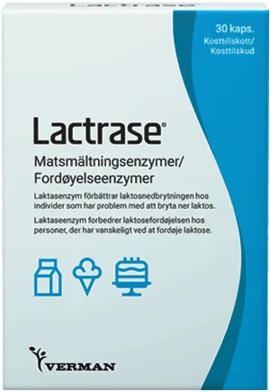 Lactrase - 30 kaps. v:1655667