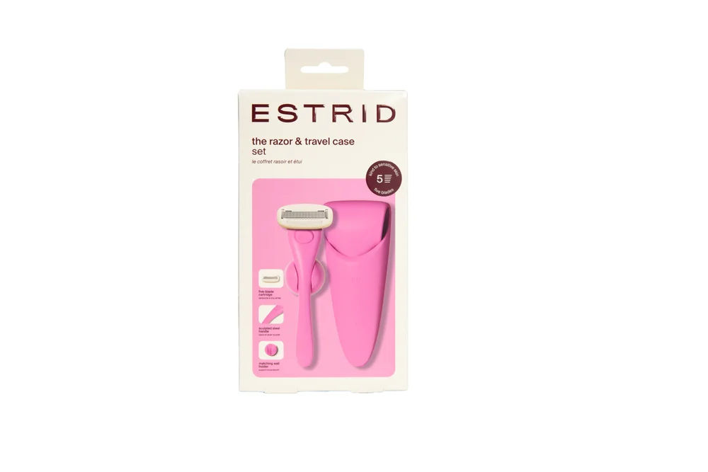 Estrid Razor & Case Set Guava – ESTRID v:5408003