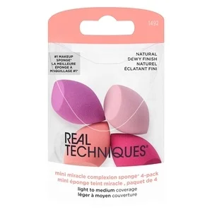 Real Techniques 4 Mini Miracle Complexion Sponges v:3573961