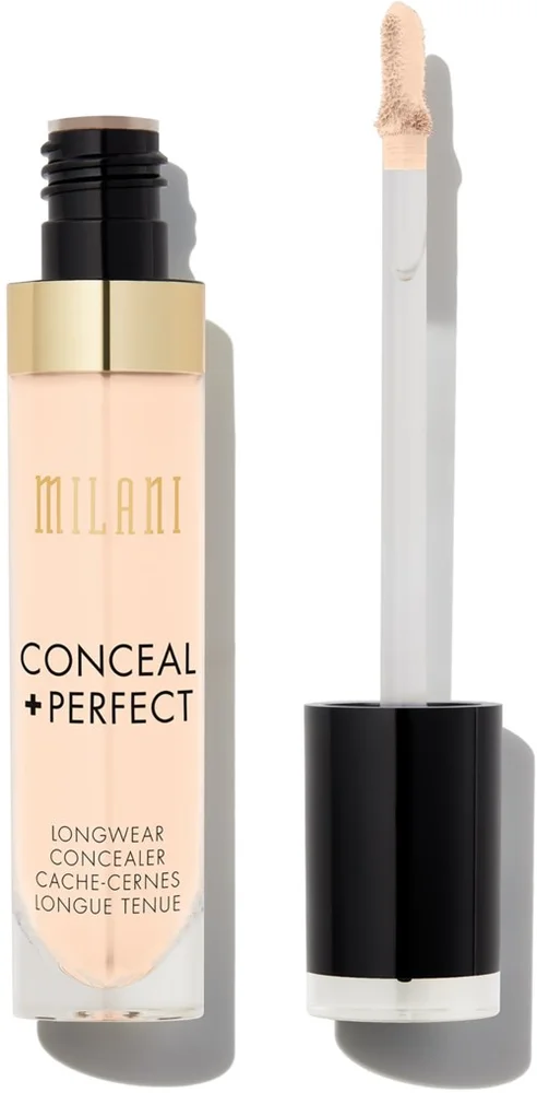 Milani Conceal + Perfect Long-wear Concealer Nude Ivory v:1497802