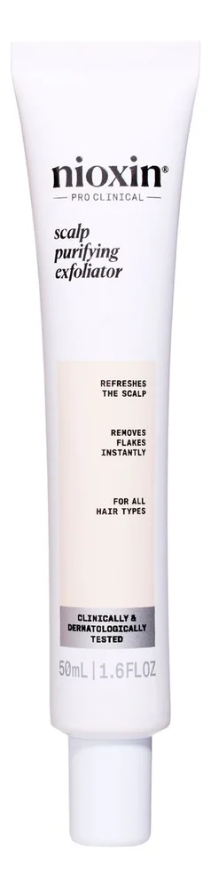 Nioxin Scalp Purifying Exfoliator – 50 ml. v:7685549 Nioxin Scalp Purifying Exfoliator – 50 ml. v:7685549