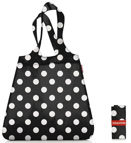 Reisenthel handlenett mini maxi dots white 1 stk v:2109368 Reisenthel handlenett mini maxi dots white 1 stk v:2109368
