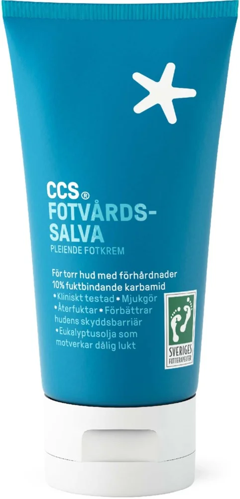 CCS Fotvårdssalva 75 ml v:9649766 CCS Fotvårdssalva 75 ml v:9649766