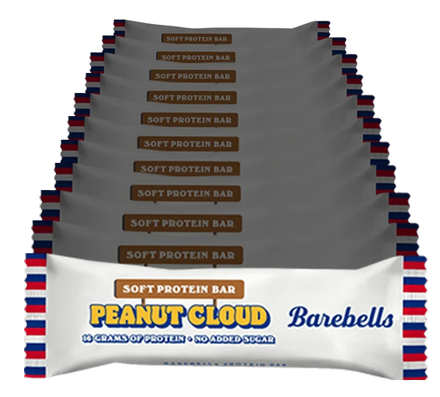 Barebells Peanut Cloud - 12 stk v:9048293
