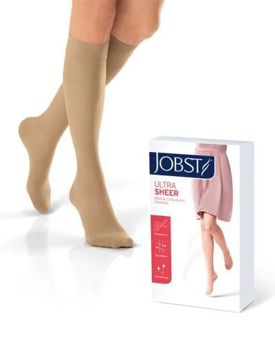 Jobst Ultra Sheer K2 Kne Natur M 1par v:2446464 Jobst Ultra Sheer K2 Kne Natur M 1par v:2446464