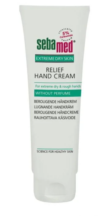 Sebamed Extreme Dry Skin Relief Handcream Without Perfume 75 ml v:1813072