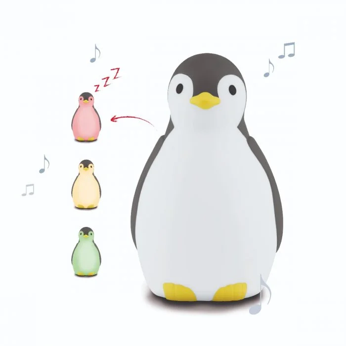 Pam the Penguin Sleeptrainer Grey v:9844072 Pam the Penguin Sleeptrainer Grey v:9844072