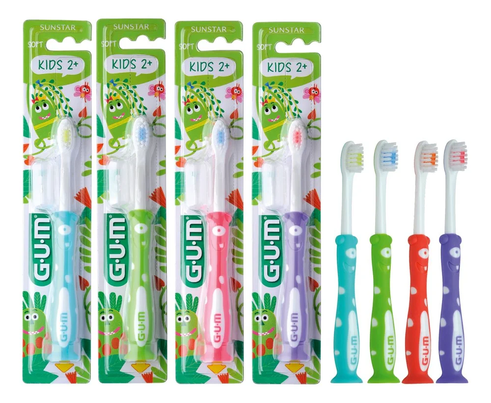 Gum Kids tannbørste (2-6år) – 1 stk. v:1470161