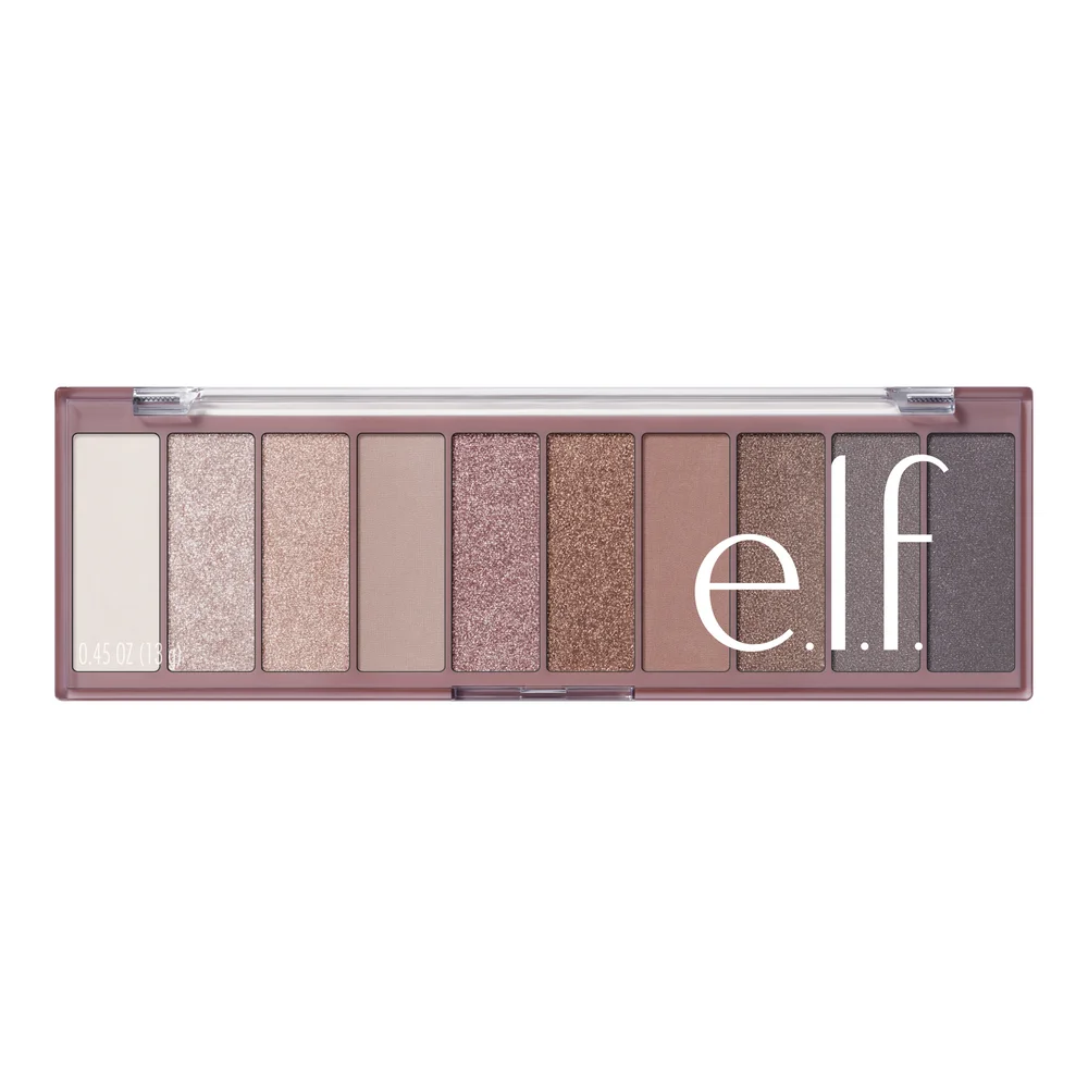 e.l.f. Cosmetics Perfect 10 Eyeshadow Palette Ethereal - Mange Øyenskygger v:2538109