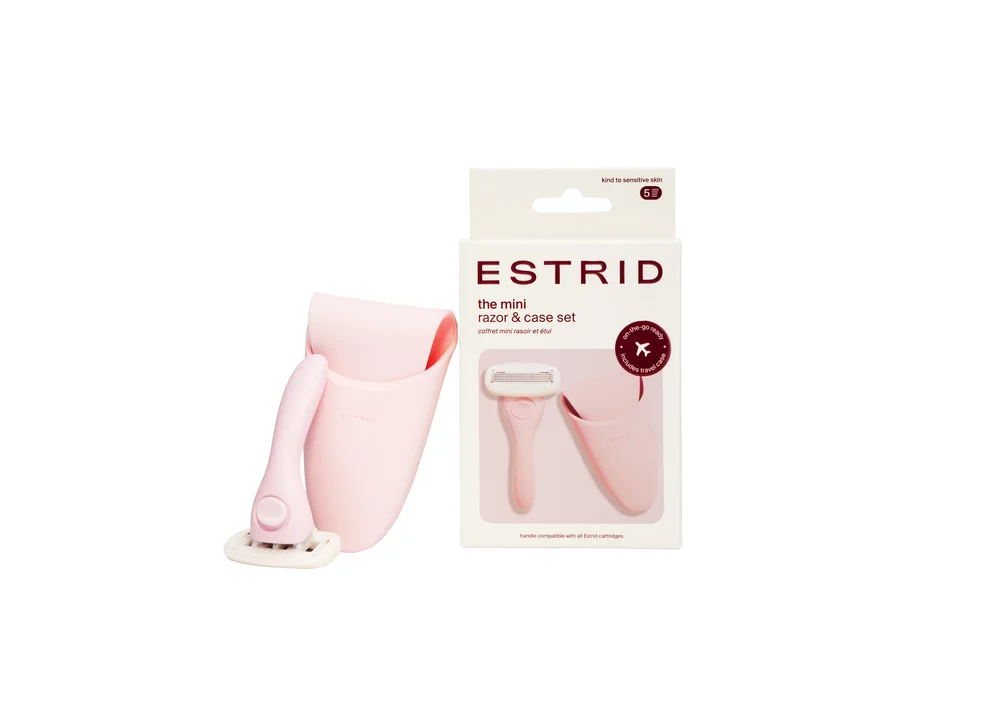 ESTRID The Mini Razor & Case Set Bloom v:1862301