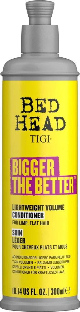 Tigi Bed Head Bigger the Better Conditioner 300 ml v:2677972 Tigi Bed Head Bigger the Better Conditioner 300 ml v:2677972