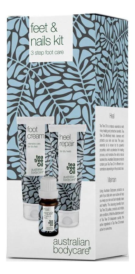 Australian Bodycare Feet & Nails Carekit – 1 stk. v:6453989 Australian Bodycare Feet & Nails Carekit – 1 stk. v:6453989
