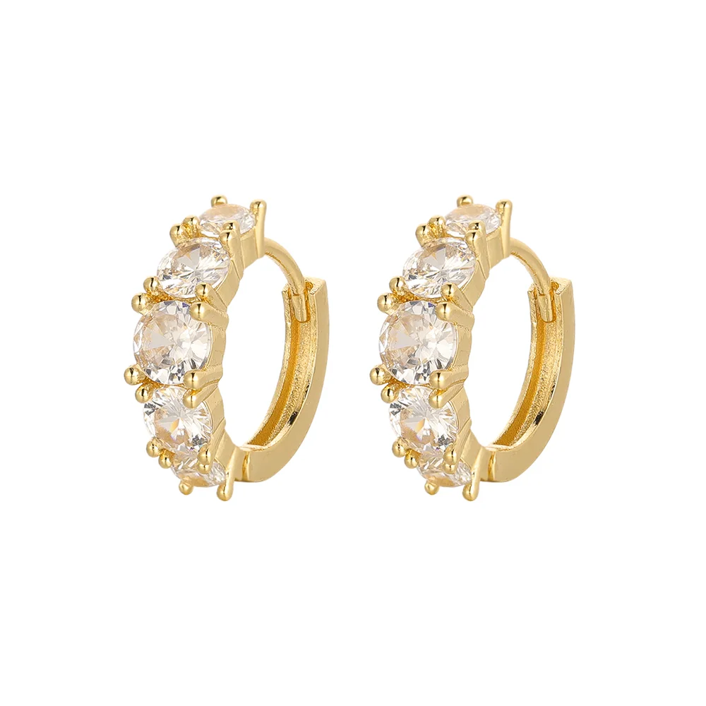 By Sophia Luxe Hoops – Elegante øreringer i høy kvalitet v:4201406
