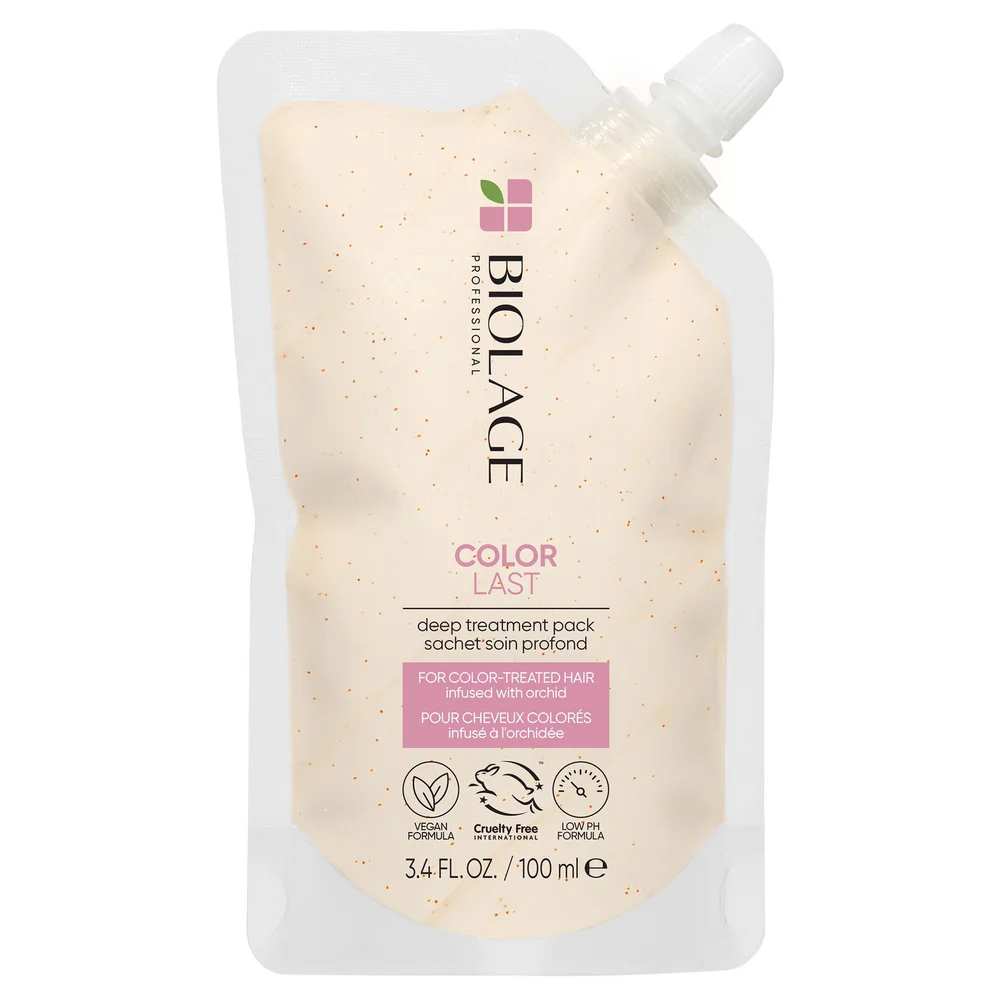 ColorLast Deep Treatment Pack 100 ml – Biolage v:9808516 ColorLast Deep Treatment Pack 100 ml – Biolage v:9808516
