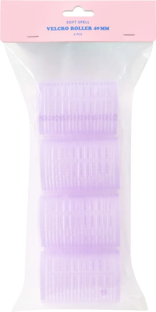 Soft Spell Self-Adhesive Hair Rollers for Natural Curls and Waves 40 mm v:9081169 Soft Spell Self-Adhesive Hair Rollers for Natural Curls and Waves 40 mm v:9081169