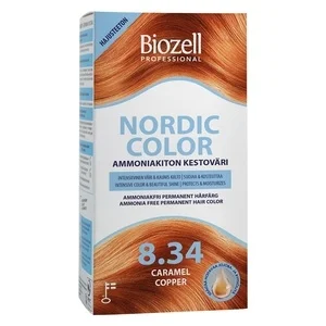 Biozell Nordic Color Caramel Copper 8.34 120ml v:2125688 Biozell Nordic Color Caramel Copper 8.34 120ml v:2125688