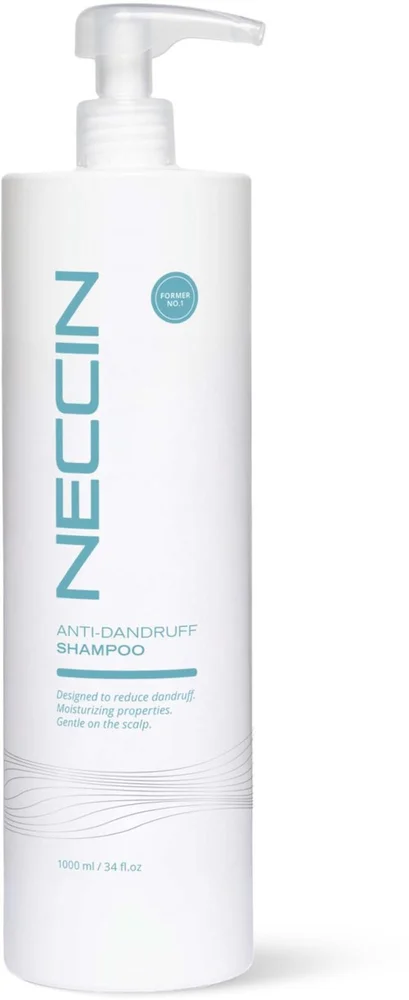 Neccin Anti-Dandruff Shampoo (Former No 1) 1000 ml v:4968920 Neccin Anti-Dandruff Shampoo (Former No 1) 1000 ml v:4968920