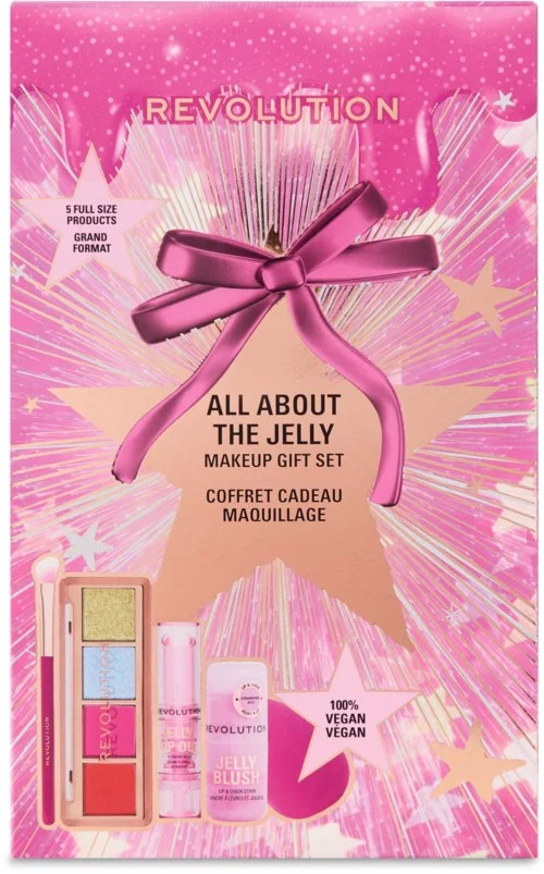 Revolution Beauty London Beauty All About The Jelly Makeup Set v:9202960 Revolution Beauty London Beauty All About The Jelly Makeup Set v:9202960