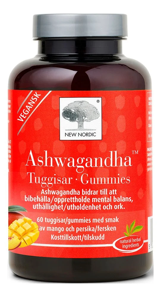 New Nordic Aswhagandha Gummies - 60 gummies v:2130719