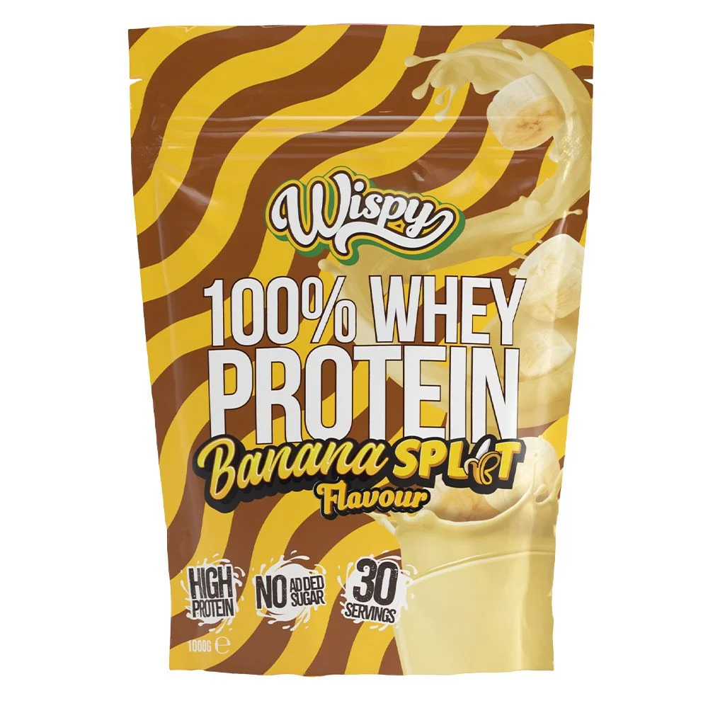 Wispy Whey Banana Split – 1000 g. v:9011537