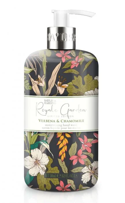 Baylis & Harding Royal Garden Verbena & Chamomile Hand Wash 500 ml v:5183204 Baylis & Harding Royal Garden Verbena & Chamomile Hand Wash 500 ml v:5183204