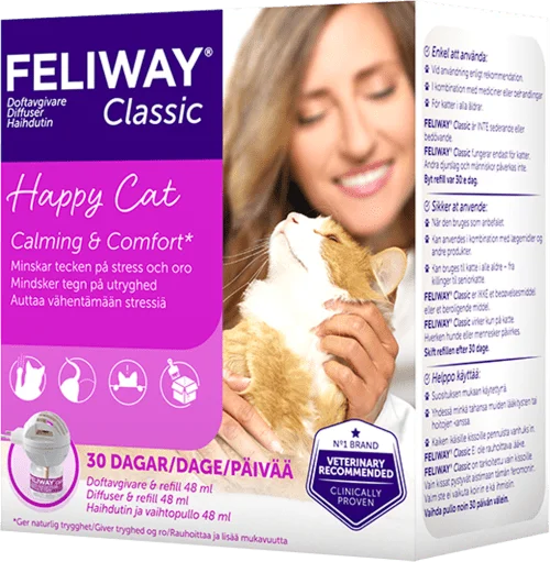 Feliway Classic Diffusor + refill v:9661343 Feliway Classic Diffusor + refill v:9661343