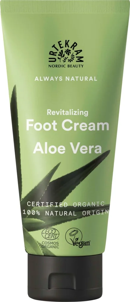Urtekram Aloe Vera Revitalizing Foot Cream 100 ml v:3265223 Urtekram Aloe Vera Revitalizing Foot Cream 100 ml v:3265223