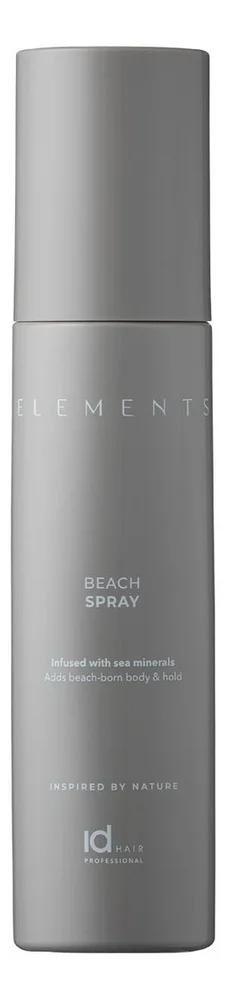 IdHAIR Elements Beach Spray – 125 ml. v:4857222 IdHAIR Elements Beach Spray – 125 ml. v:4857222