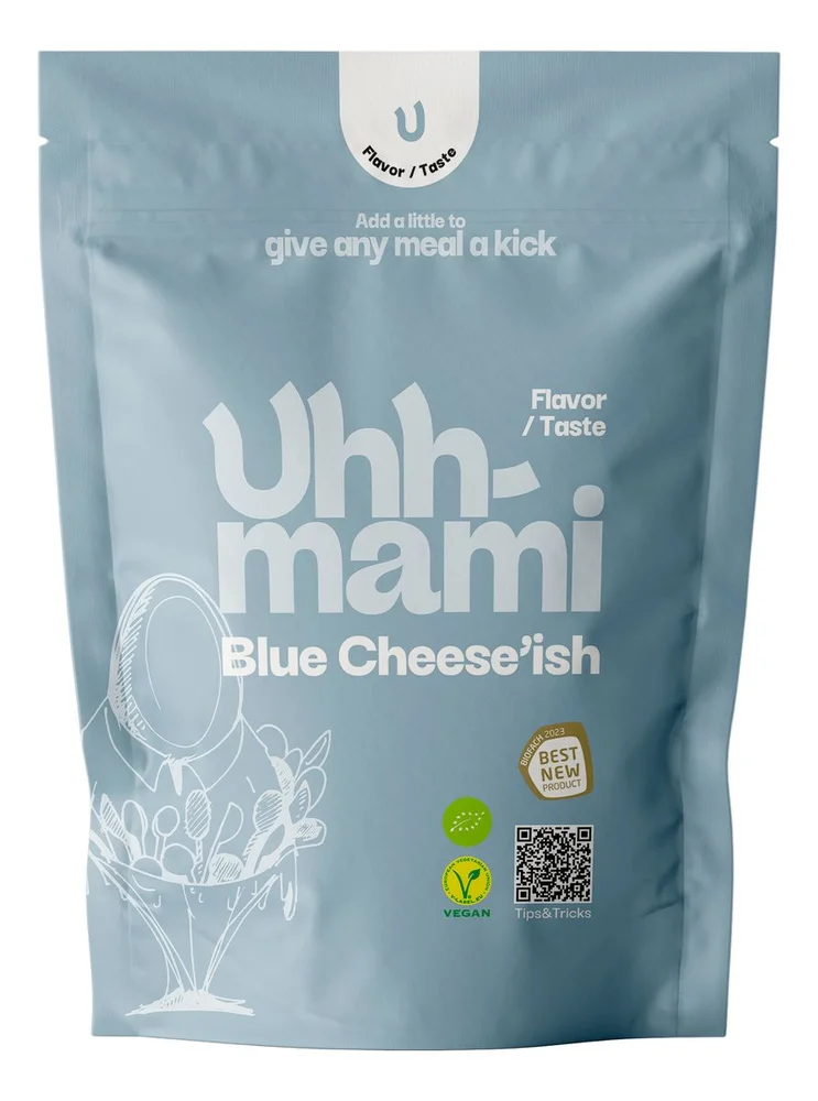 Uhhmami Blue Cheese´ish Ø - 40 g. v:2016140