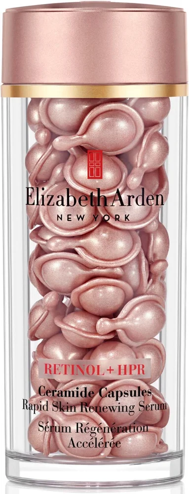 Elizabeth Arden Ceramide Capsules Retinol + HPR Serum 60 stk v:1052325 Elizabeth Arden Ceramide Capsules Retinol + HPR Serum 60 stk v:1052325