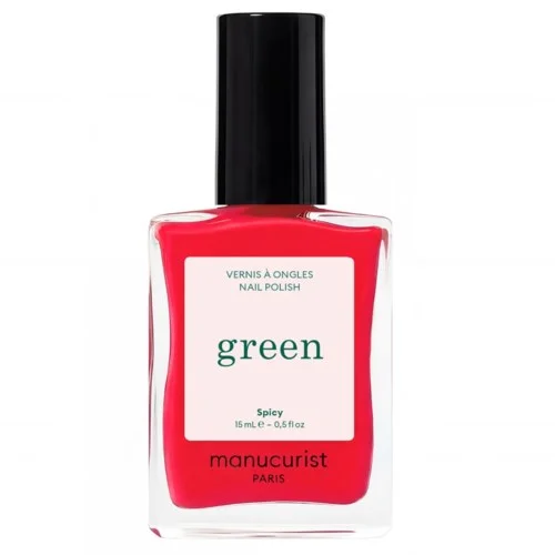 Manucurist Green Nail Polish Spicy v:5388923