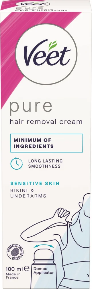 Veet Pure Hårfjerningskrem for Bikini og Underarm v:6558355