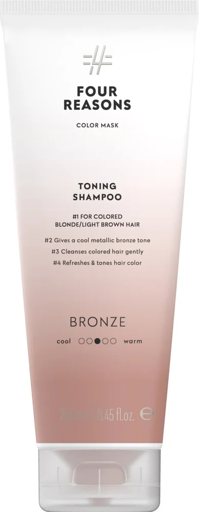 Four Reasons Color Mask Toning Shampoo Bronze v:6831414 Four Reasons Color Mask Toning Shampoo Bronze v:6831414