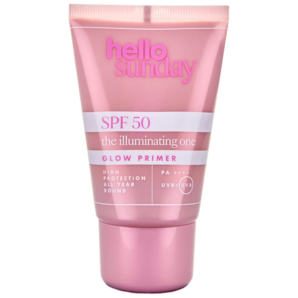 The Illuminating One - Glow Primer SPF50 50 ml - Hello Sunday v:9348994