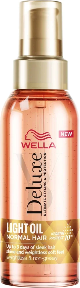 Wella Styling Deluxe Deluxe Light Oil Normal Hair 100 ml v:3913515