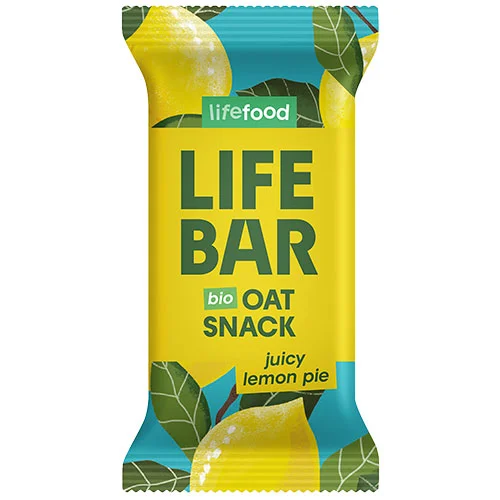 LifeBar Havrebar Økologisk Glutenfri | Lemon v:3201714