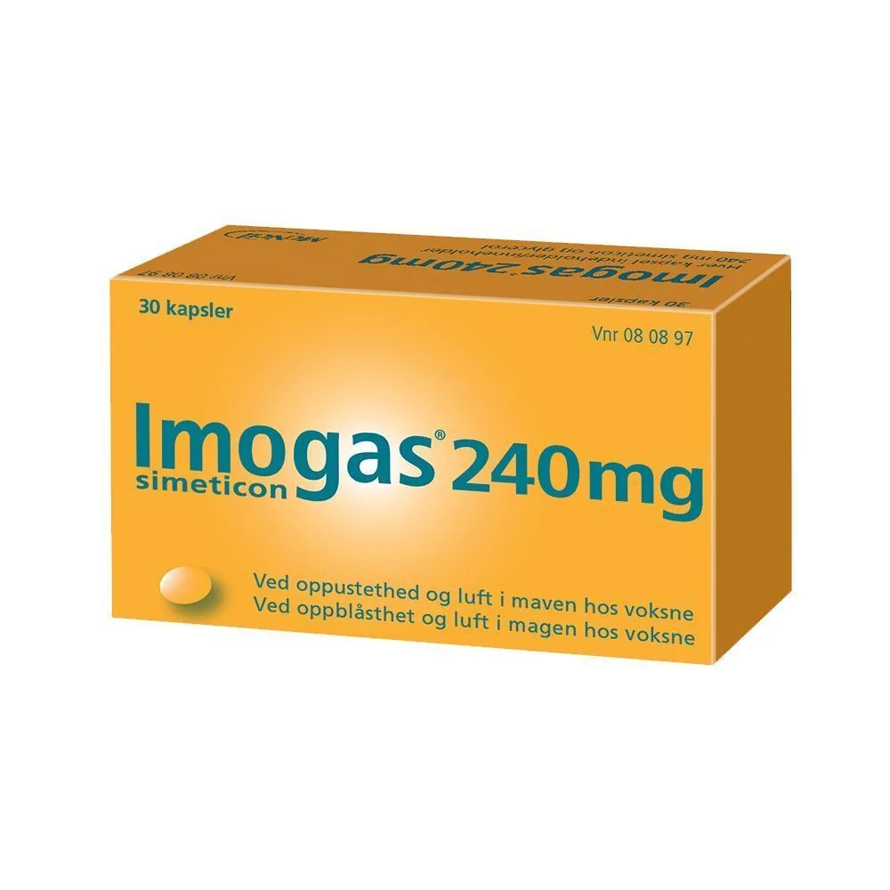 Imogas kapsler 240mg – 30 kapsler v:5087885