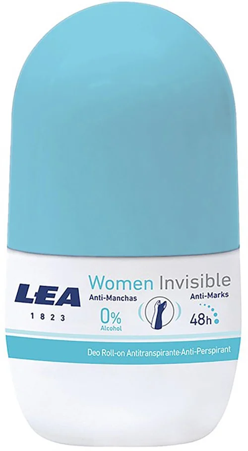 LEA Women Invisible Anti-Perspirant Deo Roll On Travel size 20 ml v:3519016 LEA Women Invisible Anti-Perspirant Deo Roll On Travel size 20 ml v:3519016