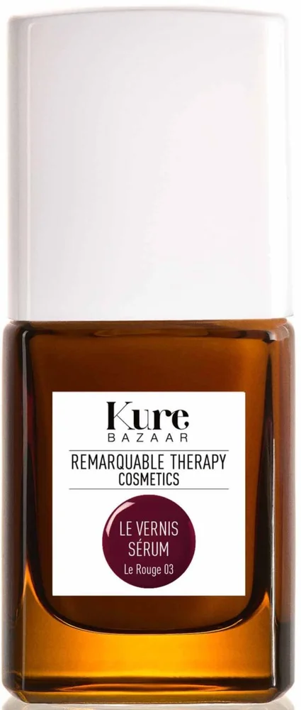 Kure Bazaar Therapy Strengthening Nail Polish Le Rouge 3 v:2570581 Kure Bazaar Therapy Strengthening Nail Polish Le Rouge 3 v:2570581