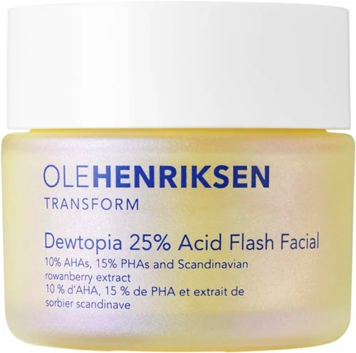 Ole Henriksen Transform Dewtopia 25% Acid Flash Facial Mask 50 ml v:8630403 Ole Henriksen Transform Dewtopia 25% Acid Flash Facial Mask 50 ml v:8630403