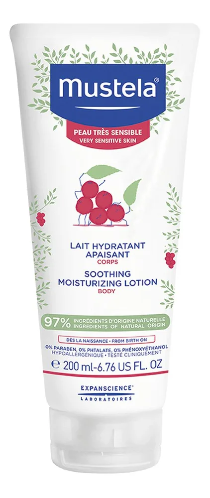 Mustela Soothing Moisturizing Lotion – 200 ml. v:3828894
