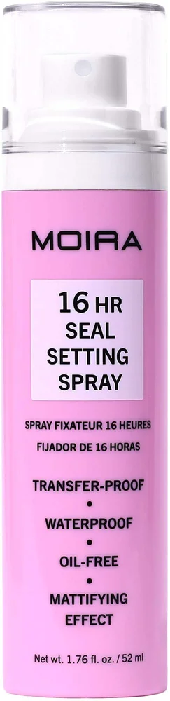 Moira 16 HR Seal Setting Spray 52 ml v:2126252