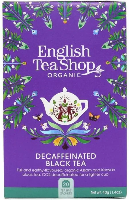 English Tea Shop Te Decaffeinated Black 20stk v:9862943 English Tea Shop Te Decaffeinated Black 20stk v:9862943