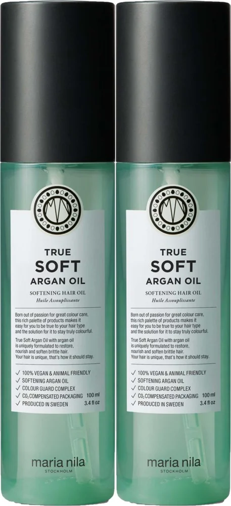maria nila True Soft Argan Oil 100 ml x 2 v:3985807 maria nila True Soft Argan Oil 100 ml x 2 v:3985807