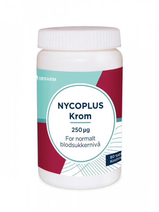 NYCOPLUS KROM 250 µg v:9997959